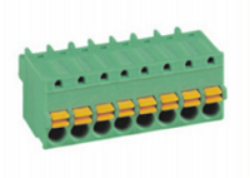 SM cable terminal block C09 0381 03 COC, RM 3,81mm, 3-pole, green - Schmid-M: SM cable terminal block C09 0381 03 COC, RM 3,81mm, 3-pole, green ~ Phoenix Contact FK-MCP1,5 / 3-ST-3.81 ~ METZ ASP0640306 ~ WE 691368300003B